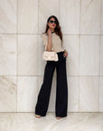 PANTALONE MARLENE NERO