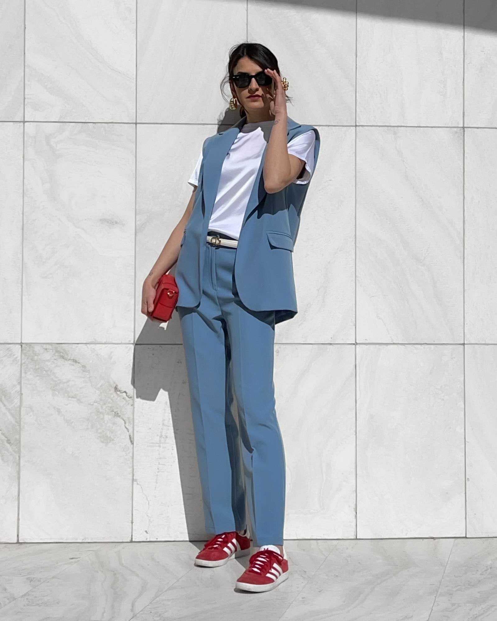 PANTALONE BETA CELESTE