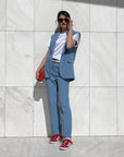 PANTALONE BETA CELESTE