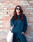 FELPA LIAM NEOPRENE VERDE SCURO
