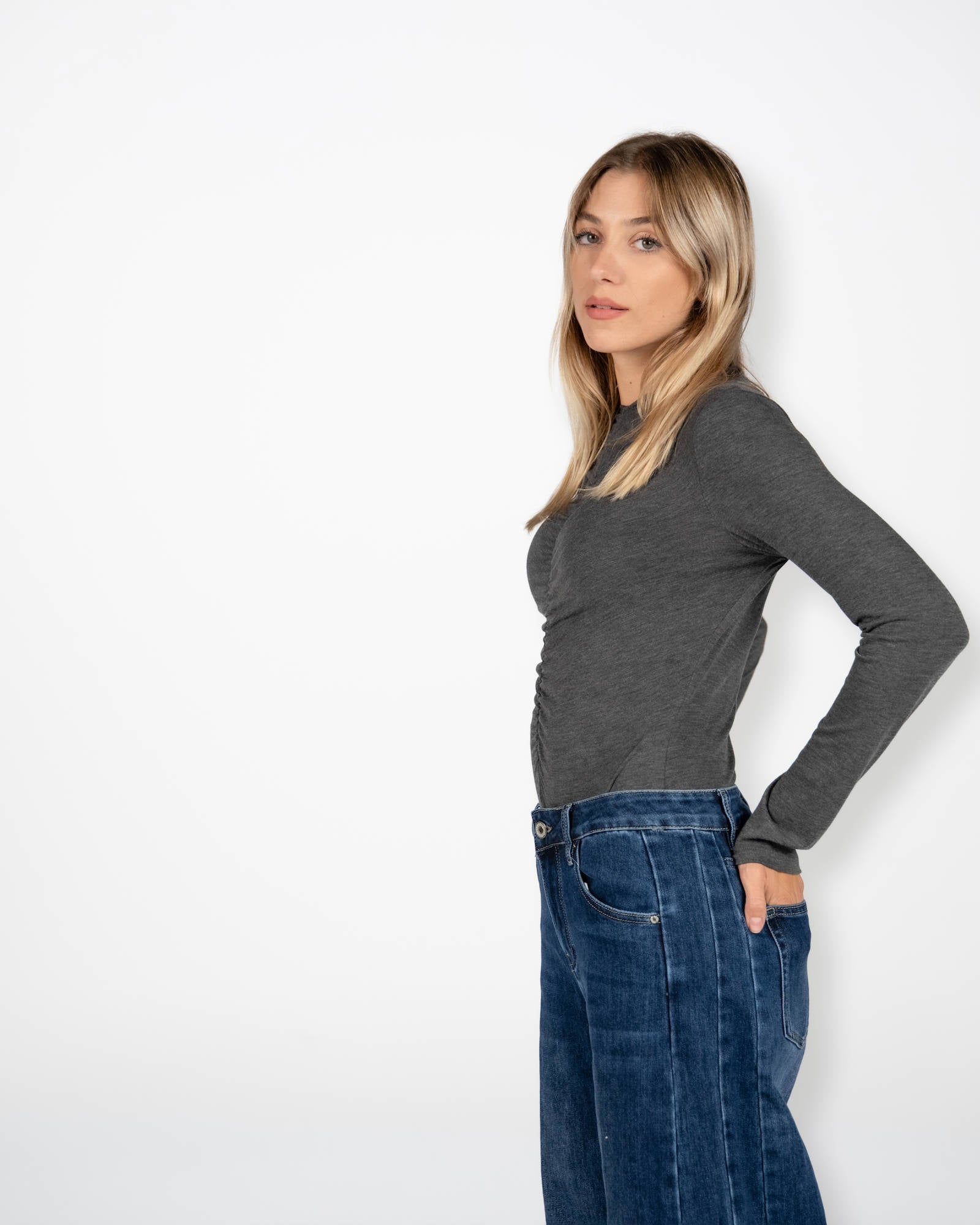 BODY CLARE GRIGIO