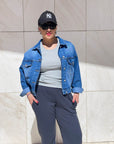 GIUBBINO DENIM DREAM DARK WASH