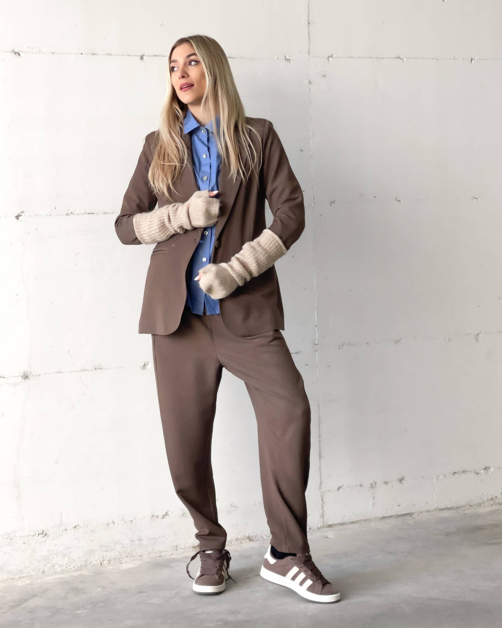 JACOB TROUSERS COFFEE