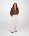 PANTALONE DYANA VANIGLIA