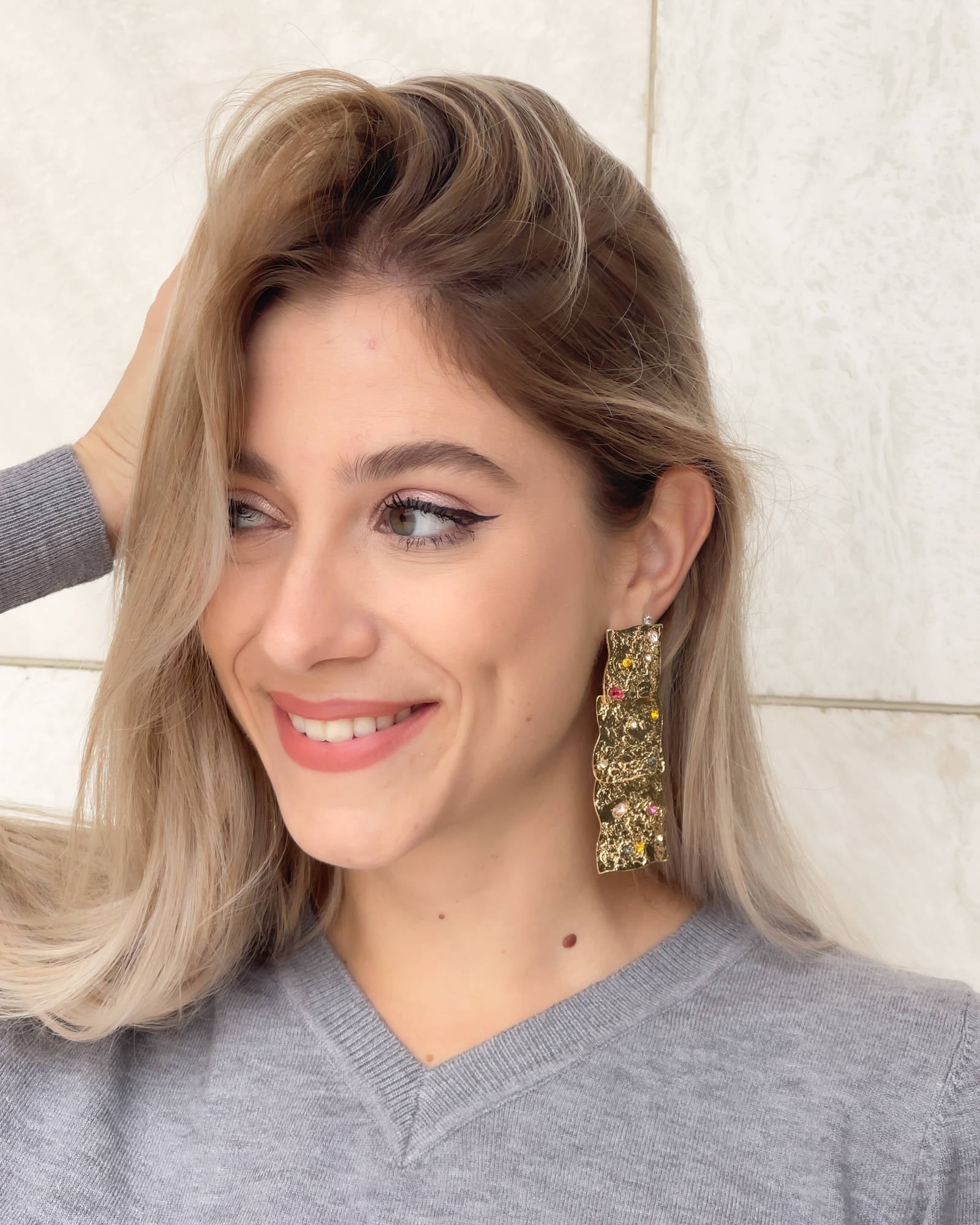 ORECCHINI SECRET ORO