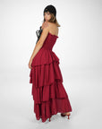 ABITO CLOUD ROSSO
