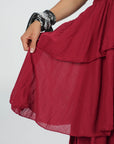 ABITO CLOUD ROSSO