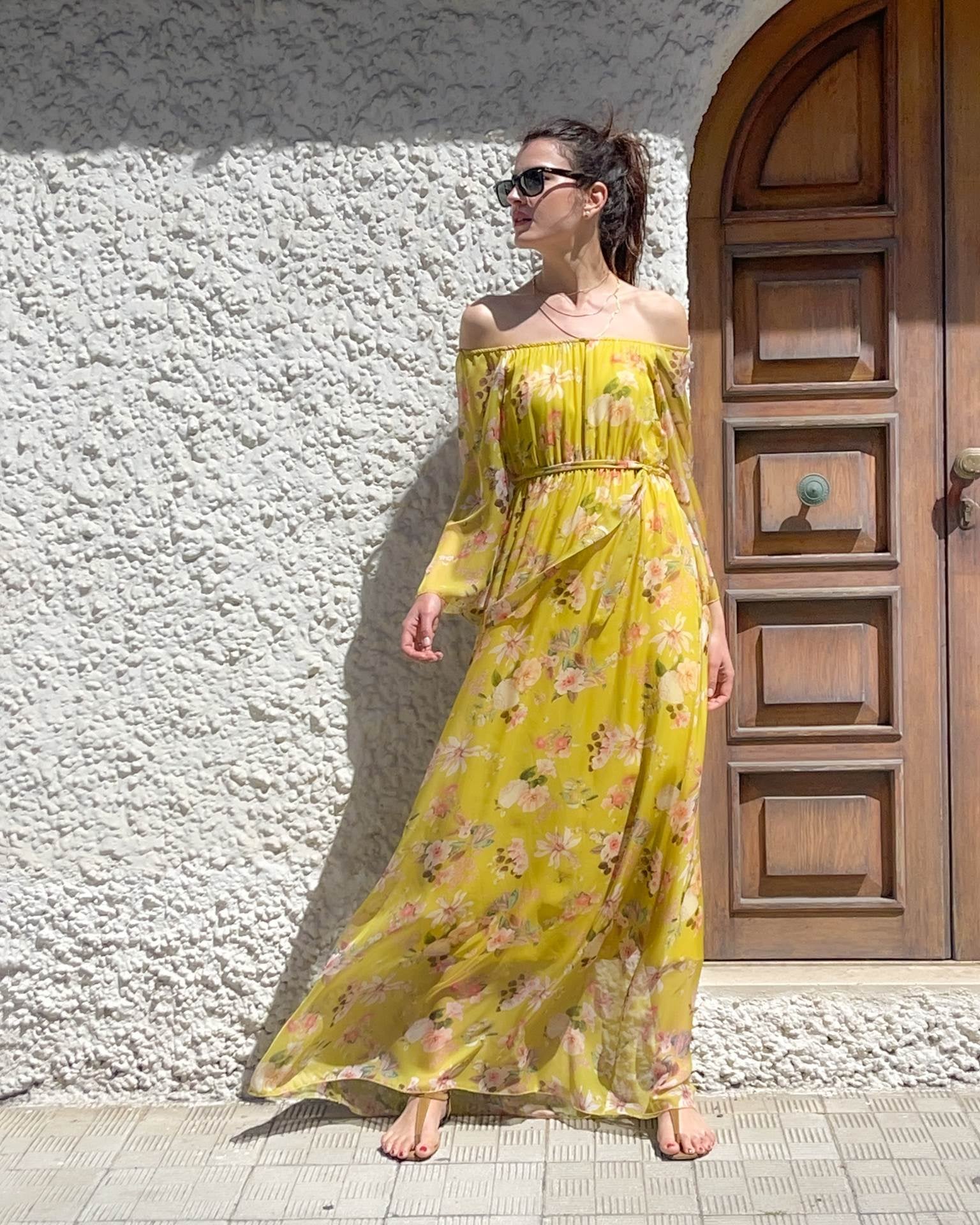 LONG DRESS ANNA NINFEA