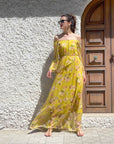 LONG DRESS ANNA NINFEA