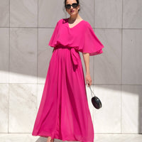 JUMPSUIT SORAYA BOUGANVILLE