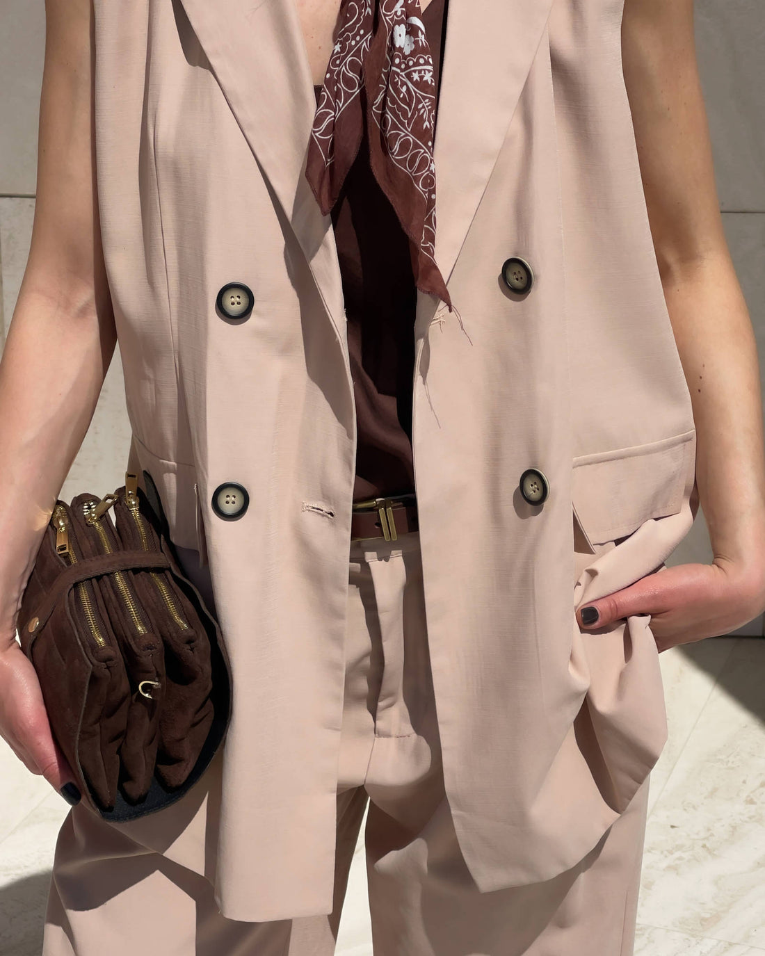 GILET COHEN SKIN