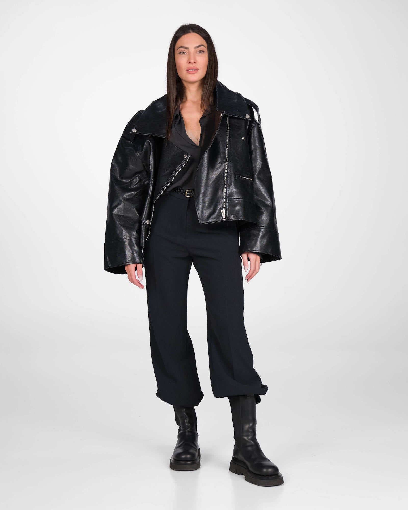 PANTALONE DYANA NERO
