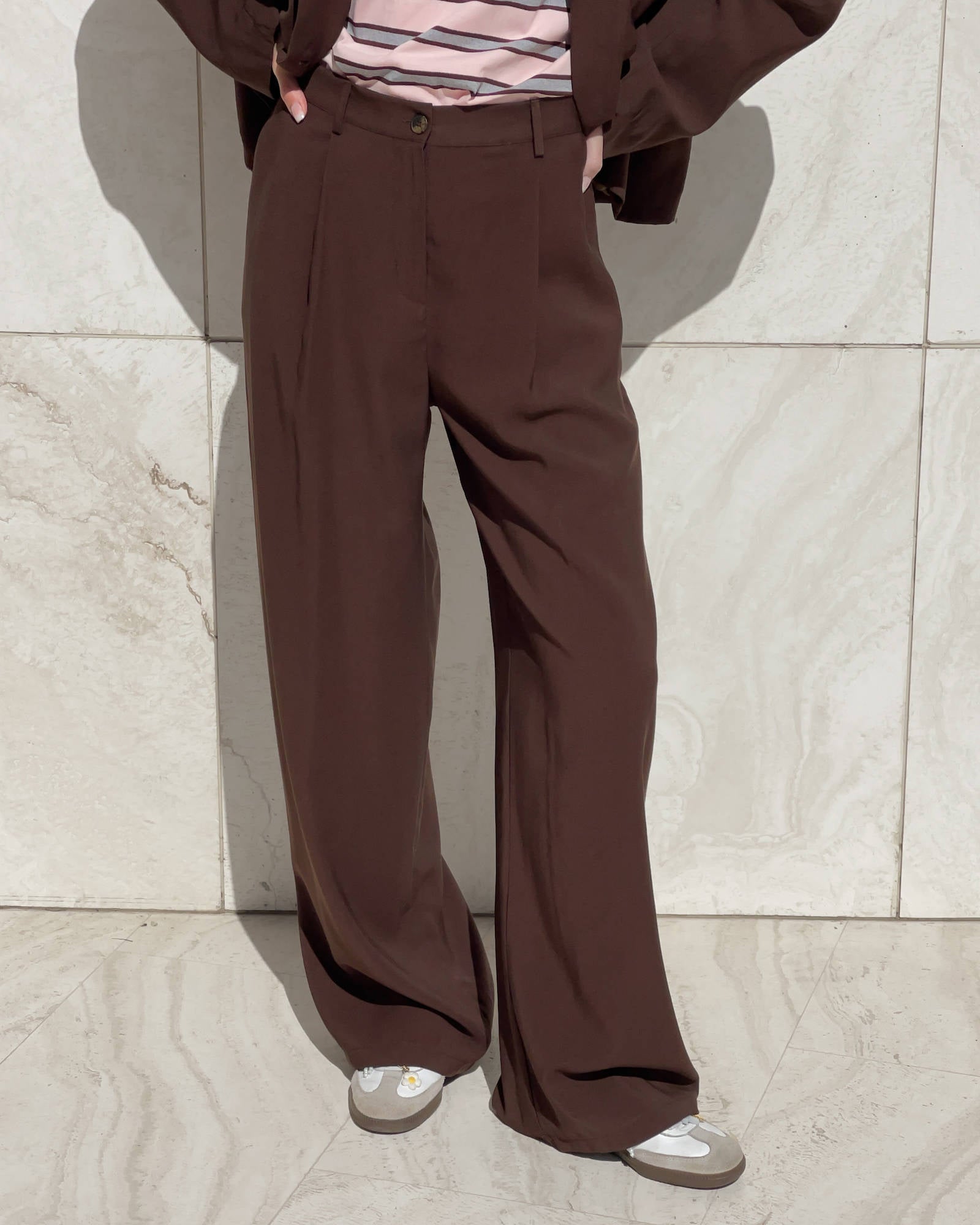PANTALONE MEDLEY CHOCO