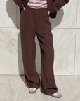 PANTALONE MEDLEY CHOCO