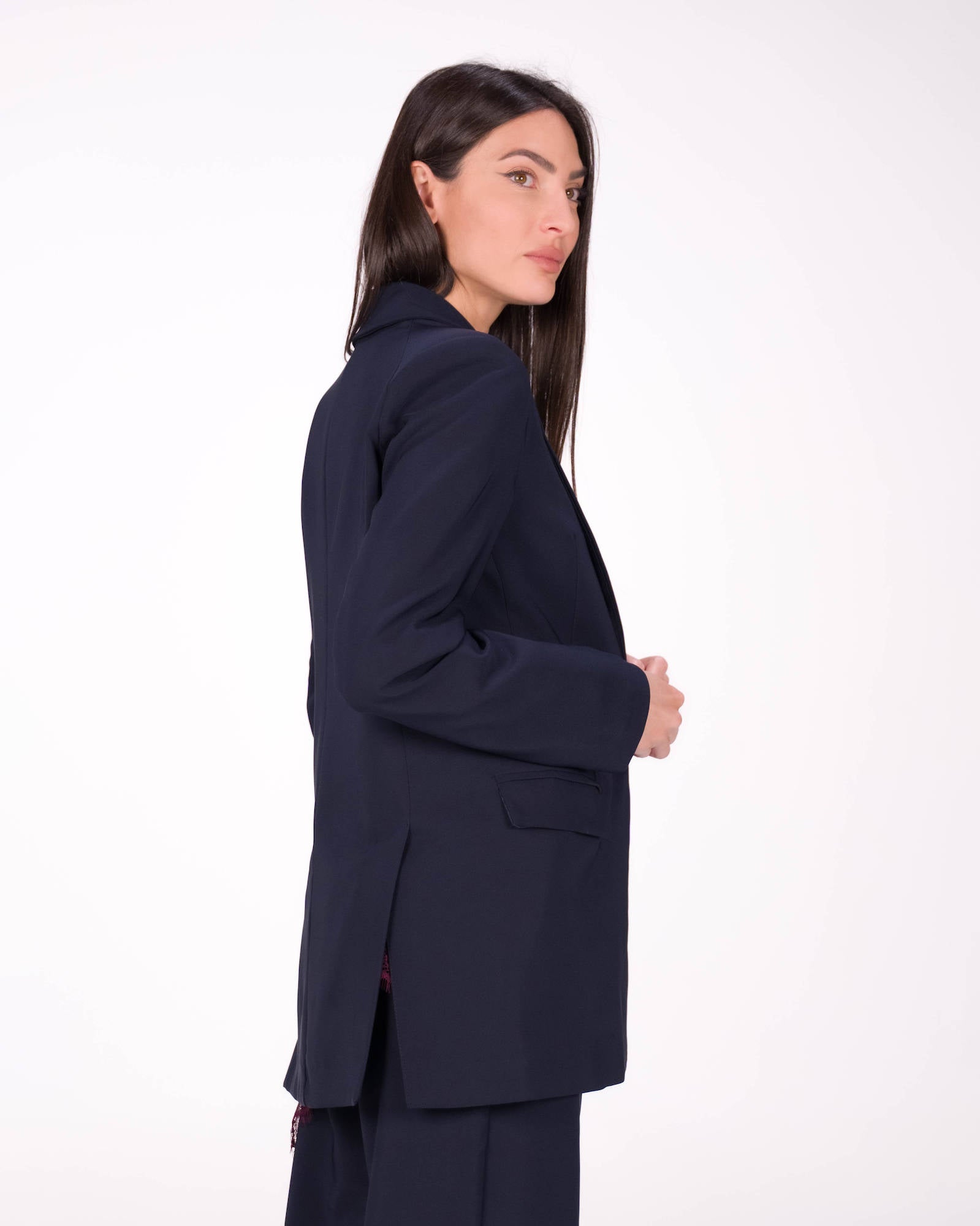 GIACCA DERNA BLU