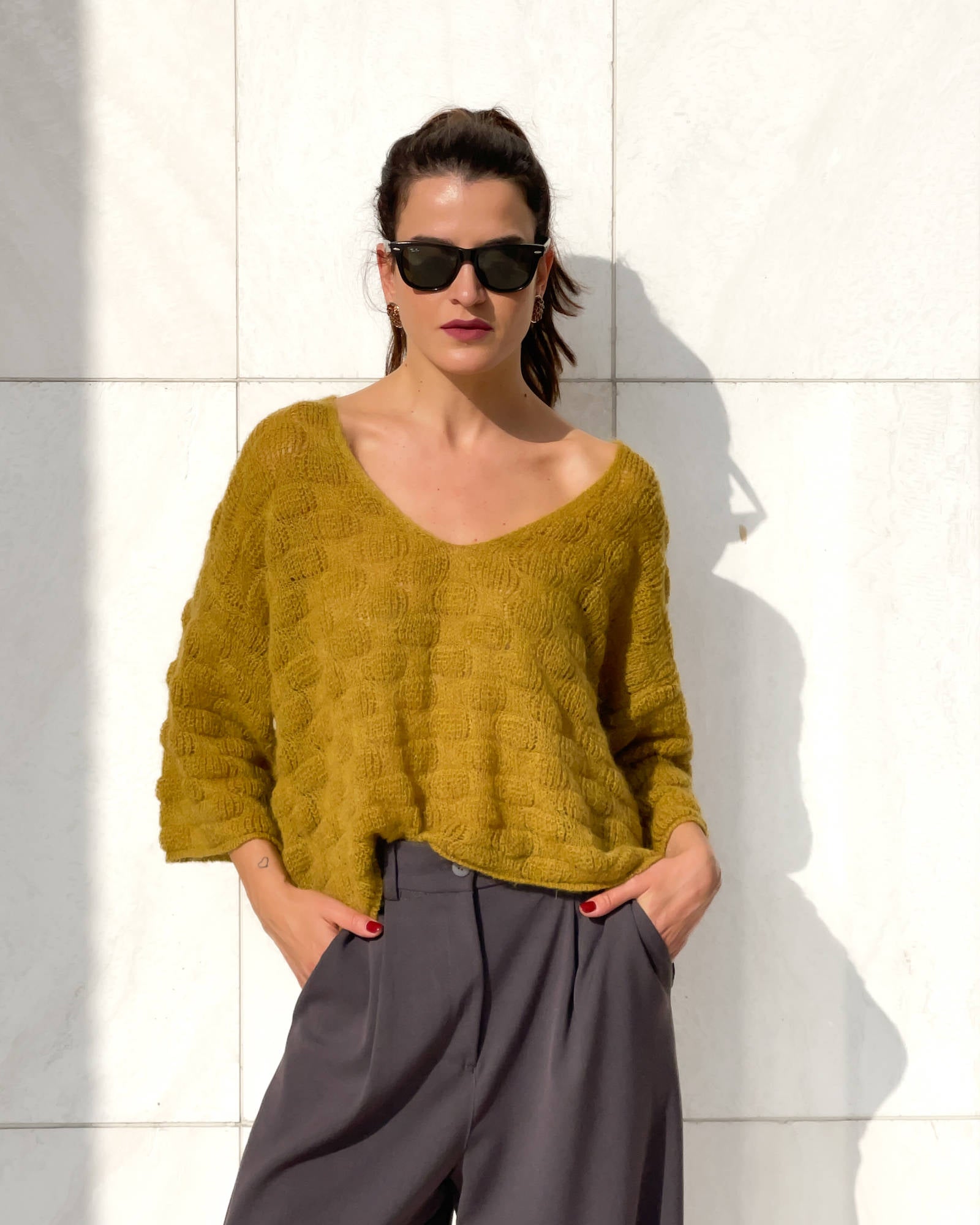 PULL KRIZIA OLIO