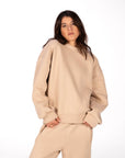 PULL IN FELPA EASY MOVE NOCCIOLA