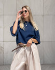 TSHIRT SALLY BLUE