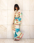 PANTALONE AZTECO FLUO