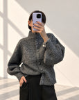 CARDIGAN ADELINE GRIGIO