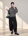 CARDIGAN ADELINE GRIGIO