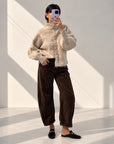 CARDIGAN ADELINE TAUPE