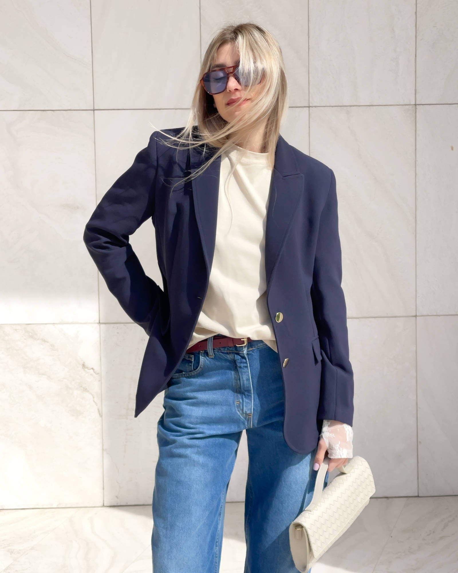 GIACCA ESTELLE BLU
