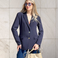 GIACCA ESTELLE BLU