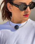 CHOKER DALEN ARGENTO