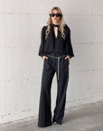 PANTALONE LYDIA NERO
