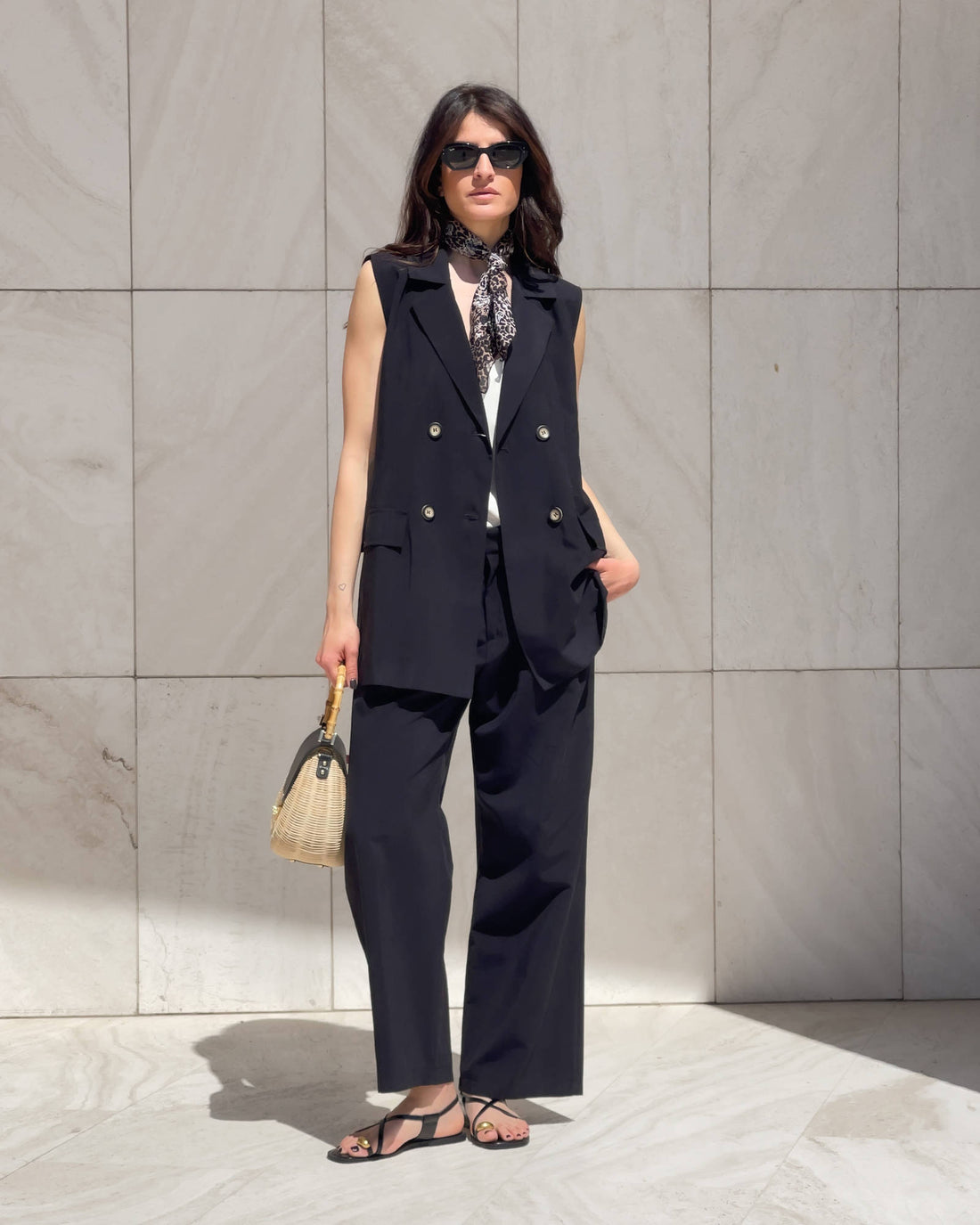 PANTALONE COHEN BLACK