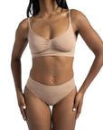 ESSENZIAL ALTHAEA BRAZILIAN PANTY MACCHIATO