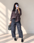 PANTALONE CARGO ALBIN ANTRACITE