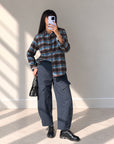 PANTALONE CARGO ALBIN ANTRACITE