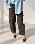PANTALONE CARGO ALBIN CHOCO