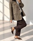 PANTALONE CARGO ALBIN CHOCO