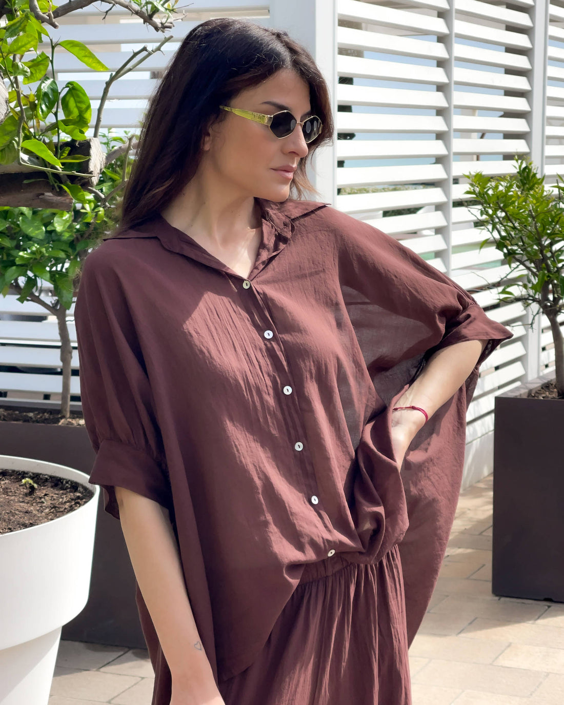 CAMICIA DEMI CHOCO