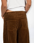 PANTALONE VELLUTO IRISH CACAO