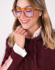 PULL TABATA VINO ROSA BEIGE