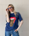 T-SHIRT REBEL BLU