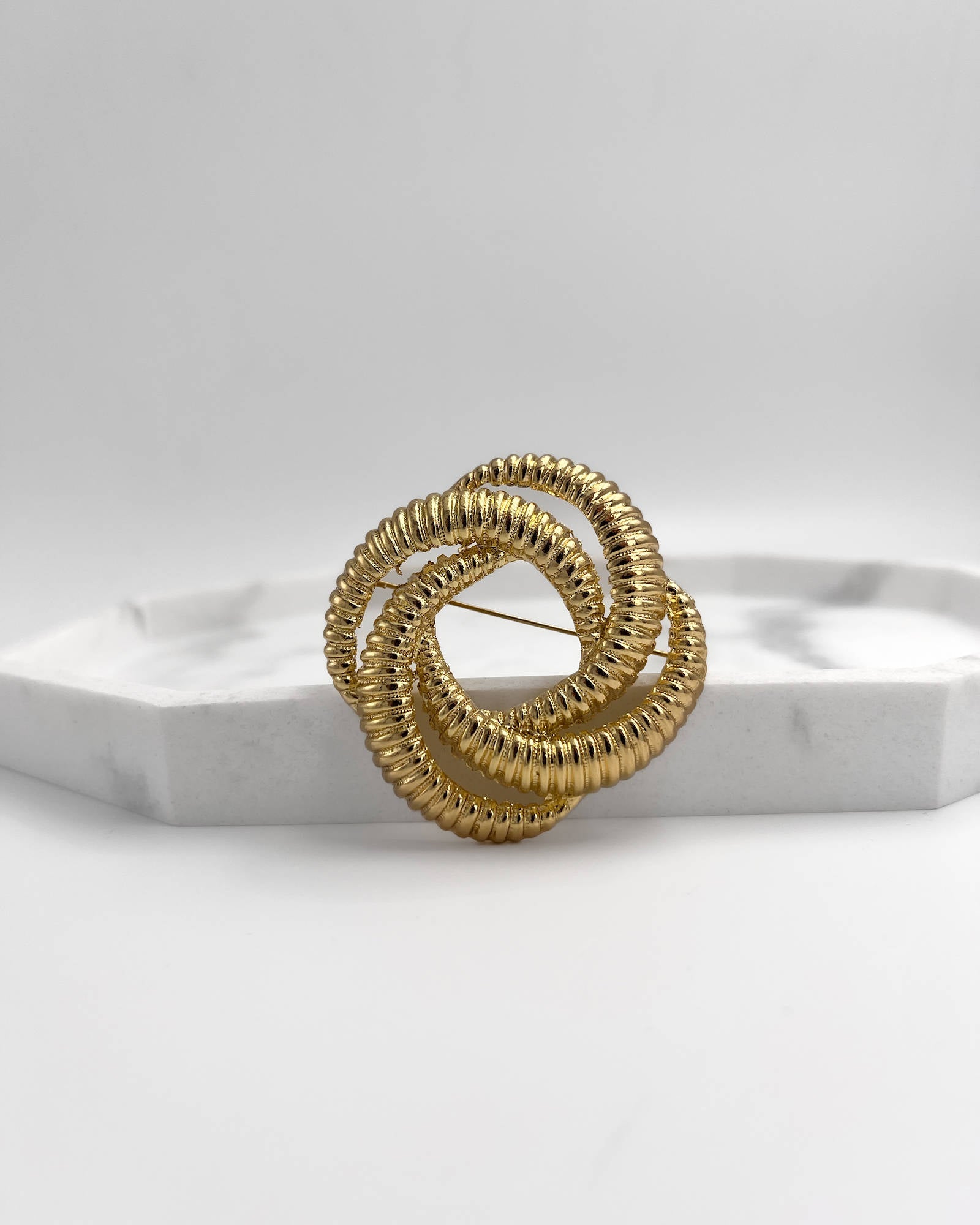 SPILLA LISSIA ORO