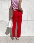 PANTALONE BETA ROSSO