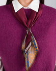 FERMA FOULARD LOVEN ARGENTO