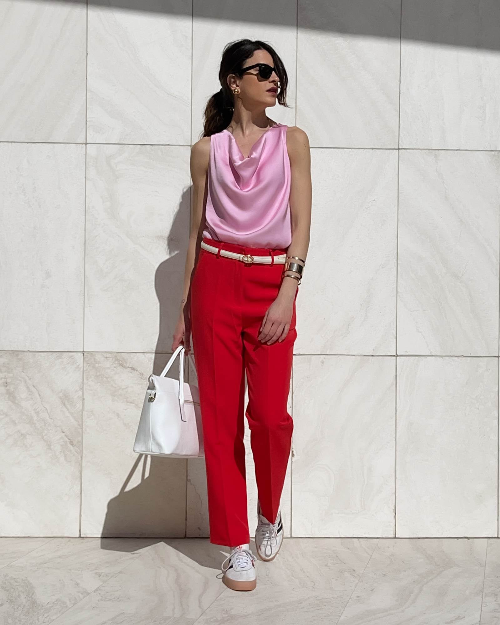 PANTALONE BETA ROSSO