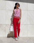 PANTALONE BETA ROSSO