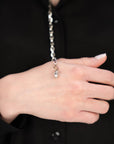 COLLANA VELMORA ARGENTO