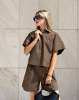 BLUSA SARAH ARMY