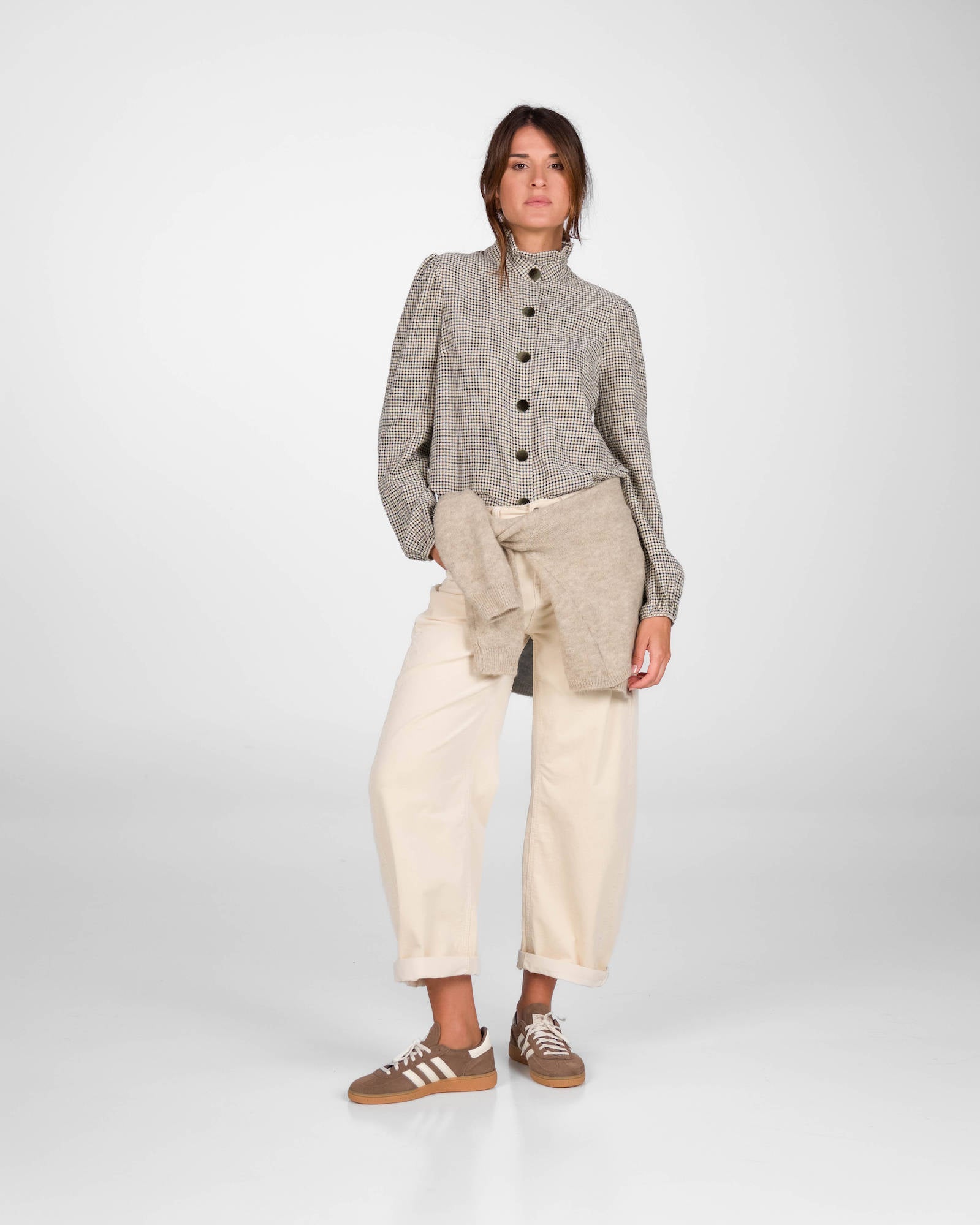 CAMICIA PENNYLANE VERDE