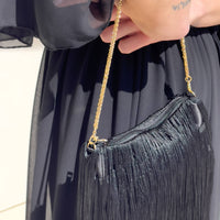 POCHETTE ZEFIRA NERO