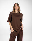 T-SHIRT BARNEY MARRONE